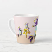 Funny Imaginal Bird Latte Mok (Linkerhoek)