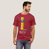 Funny Impasta Imposter Suss gaming Shhhhh T-shirt (Voorkant volledig)