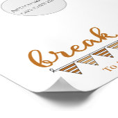 Funny in Hoesje van de houder van de noodgeldboete Poster (Hoek)