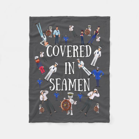 Funny Inappropriate Embarring Adult Humor Gag G  Fleece Deken (Voorkant)