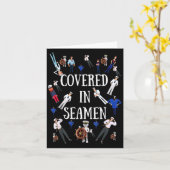 Funny Inappropriate Embarring Adult Humor Gag G Kaart (Gele Bloem)