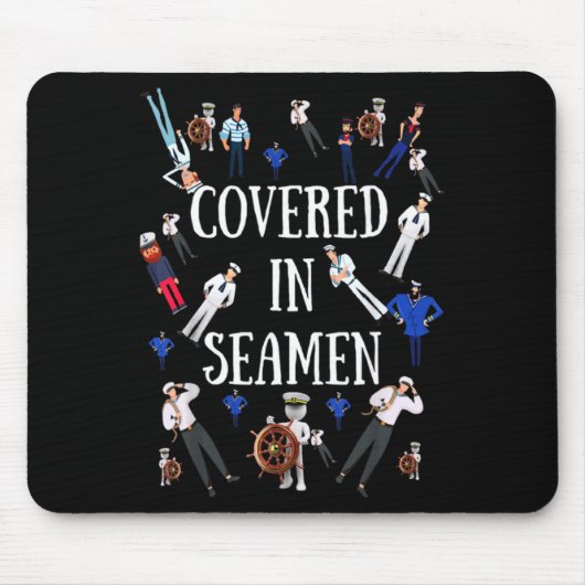 Funny Inappropriate Embarring Adult Humor Gag G Muismat (Voorkant)