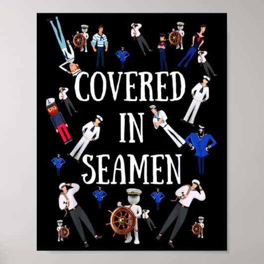 Funny Inappropriate Embarring Adult Humor Gag G Poster (Voorkant)