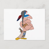 Funny Indian Briefkaart (Voorkant)