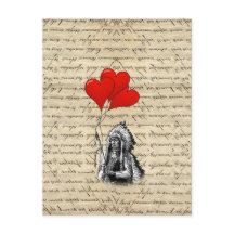 Funny Indian Chief and hartballonnen