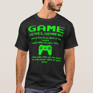 Funny Indie Video Game Development Dev T-shirt