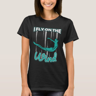 Funny Indoor Skydiving Gift voor Skydivers T-shirt