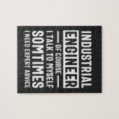 Funny Industrial Engineer Gift Legpuzzel (Horizontaal)