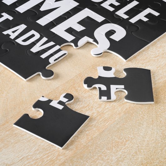 Funny Industrial Engineer Gift Legpuzzel (Zijkant)