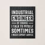 Funny Industrial Engineer Gift Legpuzzel<br><div class="desc">Funny Industrial Engineer Gift</div>