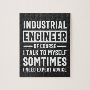 Funny Industrial Engineer Gift Legpuzzel