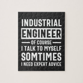 Funny Industrial Engineer Gift Legpuzzel
