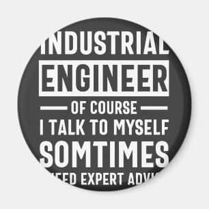 Funny Industrial Engineer Gift Magneet