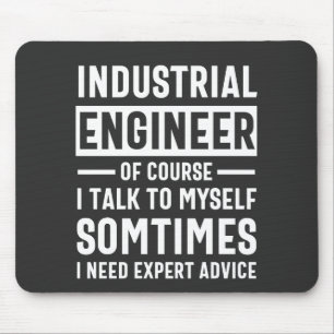 Funny Industrial Engineer Gift Muismat