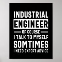Funny Industrial Engineer Gift