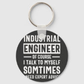 Funny Industrial Engineer Gift Sleutelhanger (Voorkant)