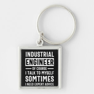 Funny Industrial Engineer Gift Sleutelhanger