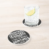 Funny Industrial Engineer Gift Zandsteen Onderzetter (Zijkant)