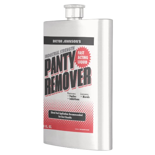 Funny Industrial Panty Remover Gag Gift Flacon (Links)