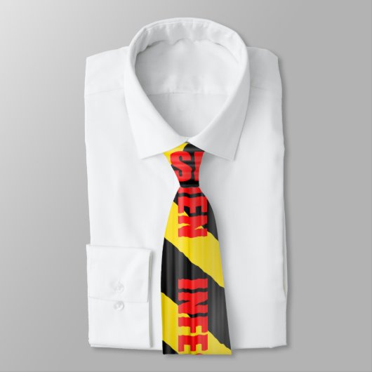 Funny Infected Specimen Stropdas (Gebonden)