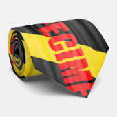 Funny Infected Specimen Stropdas (Opgerold)