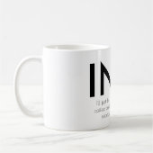 Funny INFJ - Je geest doorbladeren | Mok (Links)