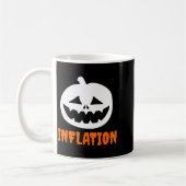 Funny Inflation Halloween Costume Couple Matching  Koffiemok (Links)
