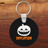 Funny Inflation Halloween Costume Couple Matching Sleutelhanger (Voorkant)