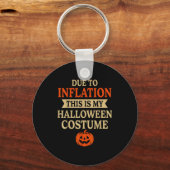Funny Inflation Halloween Costume Couple Matching Sleutelhanger (Voorkant)