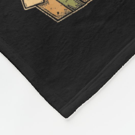 Funny Inflation Ugly Christmas Sweater Retro Vinta Fleece Deken (Hoek)