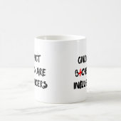 Funny Influencer Quote Mug Gift For Home Decor Koffiemok (Center)