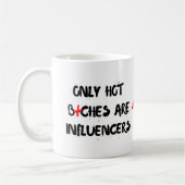 Funny Influencer Quote Mug Gift For Home Decor Koffiemok (Links)