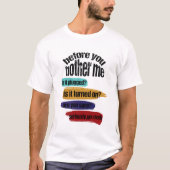 Funny Information Technology Tech | Technische hul T-shirt (Voorkant)