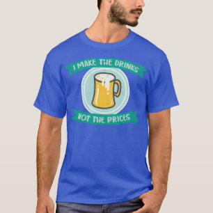 Funny Innkeeper Bartender Bartender Gift T-shirt
