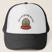 Funny Insect Bug Hat Trucker Pet (Voorkant)
