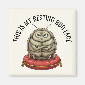 Funny Insect Bug Magneet (Voorkant)