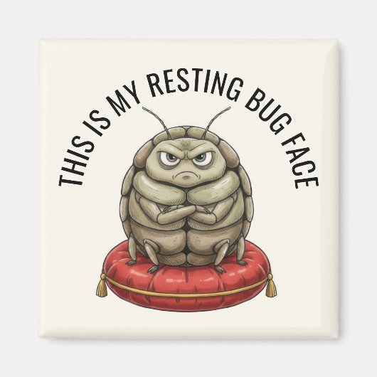 Funny Insect Bug Magneet (Voorkant)