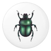 Funny Insect  Keramische Knop (Voorkant)