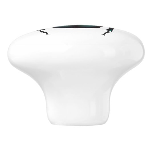 Funny Insect  Keramische Knop (Zijkant)