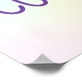 Funny Inspining Spaghetti Confetti Poster (Hoek)