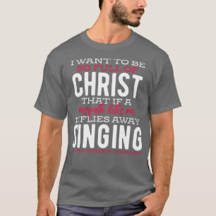 Funny Inspirerend Christelijke Mannen Vrouwen T-shirt