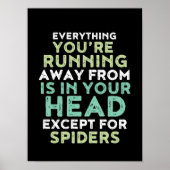 Funny Inspirerend en Motivatie Citaat Poster (Voorkant)