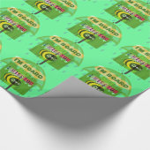 Funny Inspirerend Love Wrapping Paper Cadeaupapier (Hoek)