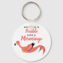 Funny Inspirerend Mermaid Flamingo Mermingo