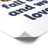 Funny Inspirerend Quote Taco Lover Mexican Food Poster (Hoek)