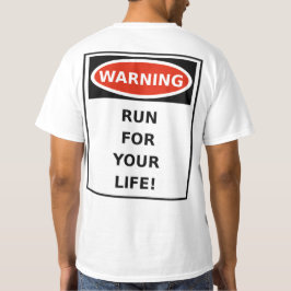 Funny inspirerend run of race shirt