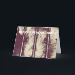 Funny Inspiron Rat in Prison Kaart<br><div class="desc">Mr. Ratfields learned his lesson the hard way! This funny inspirational greeting card features a cute, black rat behind bars with the famous zin "STAY IN SCHOOL, KIDS" in white text text. Spread the wisdom to your studente, daughters, sons, grandchildren, nieces, nephews or send it as a funny card to...</div>