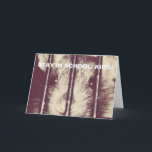 Funny Inspiron Rat in Prison Kaart<br><div class="desc">Mr. Ratfields learned his lesson the hard way! This funny inspirational greeting card features a cute, black rat behind bars with the famous zin "STAY IN SCHOOL, KIDS" in white text text. Spread the wisdom to your studente, daughters, sons, grandchildren, nieces, nephews or send it as a funny card to...</div>