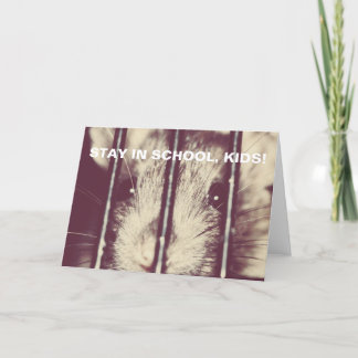 Funny Inspiron Rat in Prison Kaart