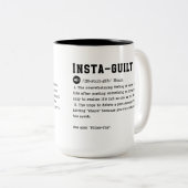 Funny Insta-Guilt Mok – De spijt na het posten (Voorkant rechts)